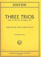 Three Trios Op.32 