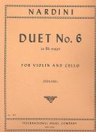 Duet No. 6 in Bb Major 
