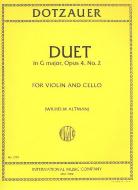Duo in G-Dur op. 4/2 