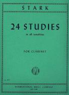 24 Studies in all Tonalities Op.51 
