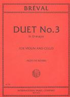 Duet No. 3 D Major 