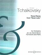 Drei Stücke aus Schwanensee op. 20 