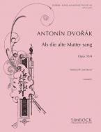 Als die alte Mutter sang op. 55/4 