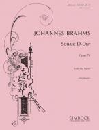 Sonate D-Dur op. 78 
