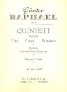 Quintett F-Dur op. 4 