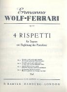 4 Rispetti op. 12 