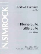 Kleine Suite op. 19c 