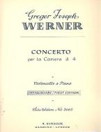 Concerto per la Camera à 4 