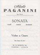 Sonate e-Moll op. 3/6 