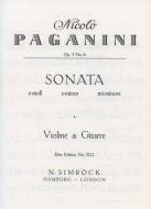 Sonate e-Moll op. 3/6 