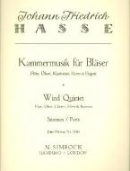 Kammermusik für Bläser 