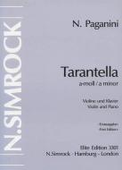 Tarantella a-Moll 