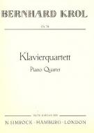 Klavierquartett op. 34 