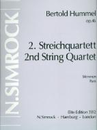 Streichquartett Nr. 2 op. 46 