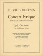 Concert lyrique op. 32 