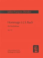 Hommage à Bach op. 44 