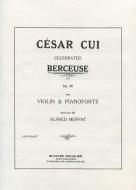 Berceuse op. 20 