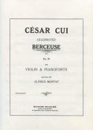Berceuse op. 20 