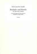 Rezitativ und Rondo 