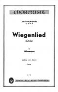 Wiegenlied op. 49/4 