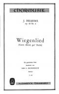 Wiegenlied op. 49/4 