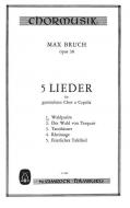 Fünf Lieder op. 38/1 