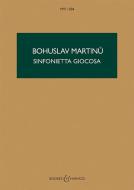 Sinfonietta Giocosa H 282 