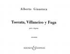 Toccata, Villancico y Fuga op. 18 