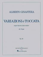 Variazioni e Toccata op. 52 