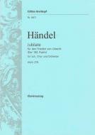 Jubilate für den Frieden von Utrecht 