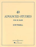 Advanced Studies for Bb Bass 