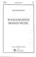 Wainamoinen Makes Music 