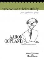 Variations On A Shaker Melody 
