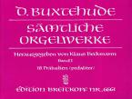 Sämtliche Orgelwerke Band I 