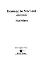 Medieval Suite No. 3: Homage to Machaut 