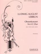Konzert Nr. 4 C-Dur für Oboe, 2 Hörner (ad lib.) und Streicher 