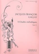18 Etudes Mélodiques op. 53 