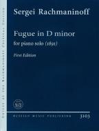 Fuge d-Moll 