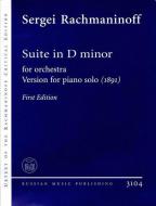 Suite d-Moll für Orchester 