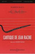 Cantique de Jean Racine op. 11 
