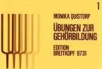 Übungen zur Gehörbildung 1 