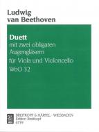 Duett mit zwei obligaten Augengläsern WoO 32 