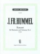 Klarinettenkonzert Nr. 1 Es-Dur 