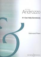 If I can help somebody 