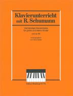 Klavierunterricht mit R. Schumann 