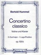 Concertino classico D-Dur op. 103b 