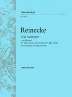 3 Kadenzen zu W.A. Mozarts Konzert C-Dur KV299 (297c) 