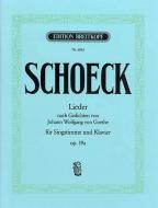 Lieder op. 19a 