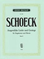 Ausgewählte Lieder und Gesänge 1 