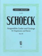 Ausgewählte Lieder und Gesänge 3 